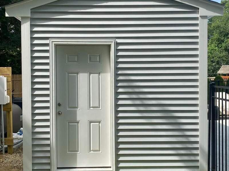 Custom Outbuilding project on the South Shore by CB Builders Corp.