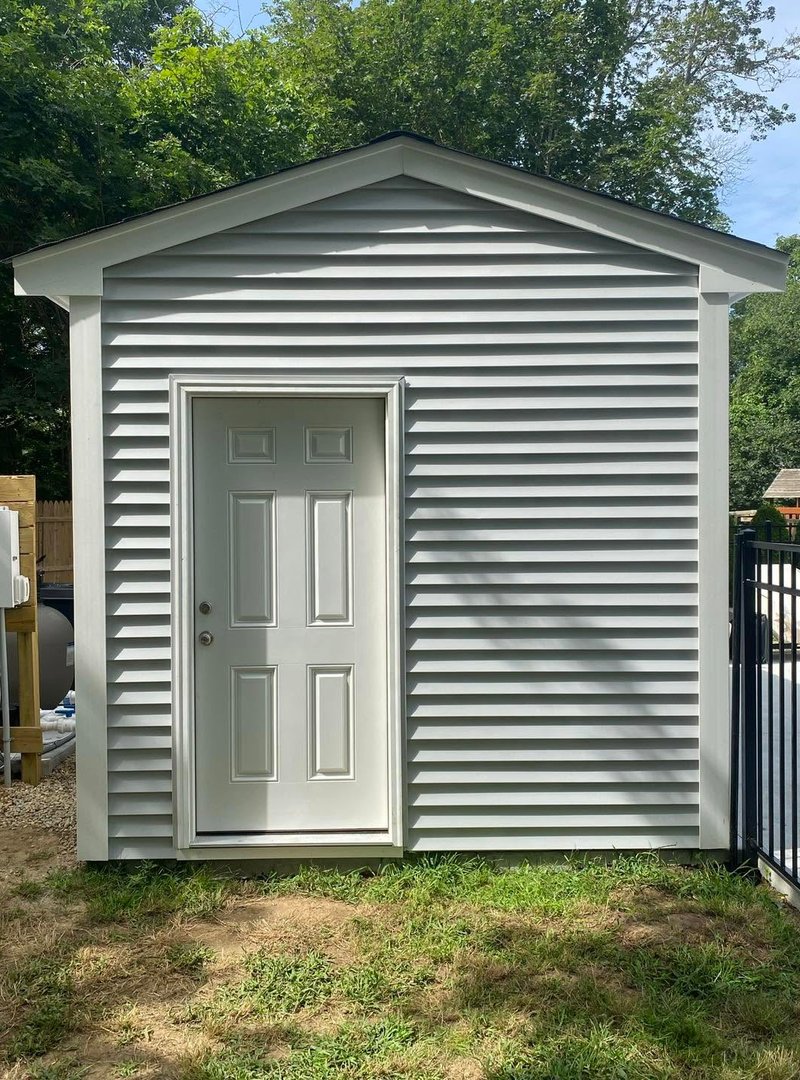 CB Builders Corp. exterior remodeling project on the South Shore