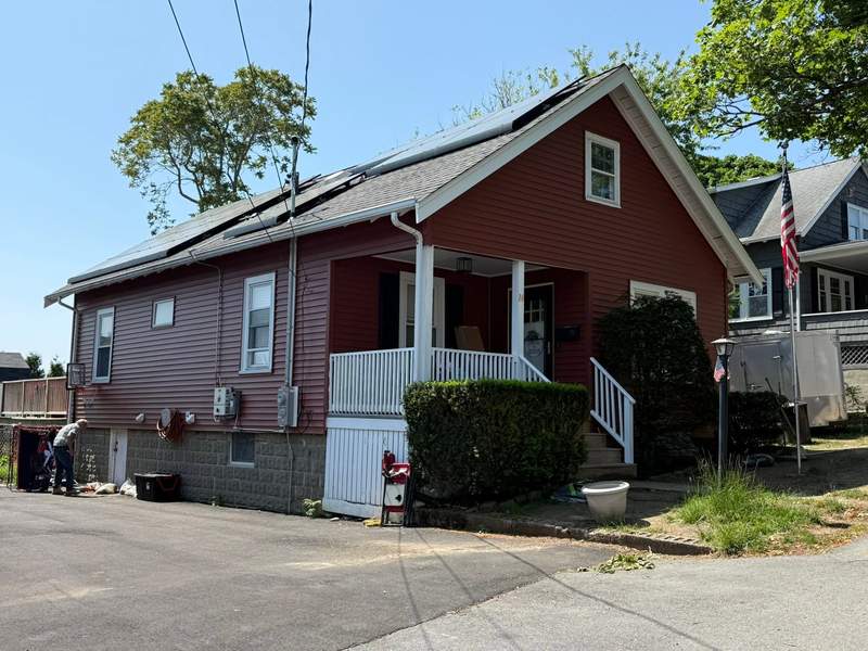 Vinyl Siding & Trim project on the South Shore by CB Builders Corp.