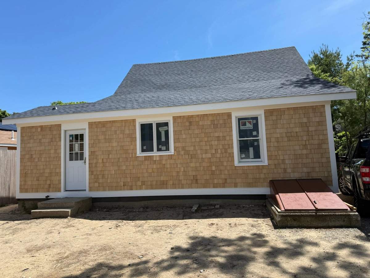 Recent CB Builders Corp. exterior project on the South Shore