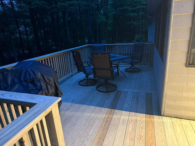 Wood Deck & Outdoor Living project on the South Shore by CB Builders Corp.